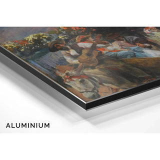 La Dernière Chanson - Joaquín Sorolla | Reproduction Tableau Décoration murale affiche copie