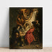 Reproducción del cuadro La Descente de croix - Peter Paul Rubens