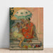 Reproducción del cuadro La Adivina de la Buena Fortuna, Sainte-Maxime - Henri Lebasque