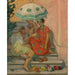 Reproducción del cuadro La Adivina de la Buena Fortuna, Sainte-Maxime - Henri Lebasque