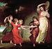 La Familia Gower, Los Niños de Granville, 2o Conde Gower - George Romney — vista de la obra