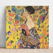 Reproduction of the painting La Femme à l'éventail - Gustav Klimt