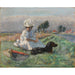 Reproducción del cuadro La Mujer con Perro - Pierre Bonnard