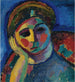 La Femme pensante - Alexej von Jawlensky — artwork view