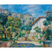 Reproduction of the painting La Ferme de Magnanosc ou La Villa Raynaud, Grasse - Pierre-Auguste Renoir