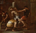 La Flagelación - Luca Giordano — vista de la obra