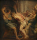 La Flagelación del Cristo - Peter Paul Rubens — vista de la obra