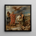 La Fundación de Constantinopla - Peter Paul Rubens — cuadro enmarcado en la pared