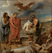 La Fundación de Constantinopla - Peter Paul Rubens — vista de la obra