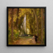 La Fontaine - Gaston La Touche — cuadro enmarcado en la pared