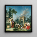 La Fontaine de l'Amour - François Boucher — cuadro enmarcado en la pared
