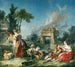 La Fontaine de l'Amour - François Boucher — vista de la obra