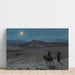 Reproduction of the painting The Flight into Egypt (Night) - Jean-Léon Gérôme