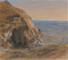 La Glissade de Roche près de Boscastle - Samuel Palmer — artwork view