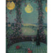 Reproduction of the painting La Gloriette, Gerberoy - Henri Le Sidaner