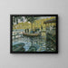Reproduction of the painting La Grenouillère - Claude Monet