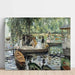 Reproducción del cuadro La Grenouillère - Pierre-Auguste Renoir