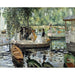 Reproducción del cuadro La Grenouillère - Pierre-Auguste Renoir