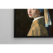 Reproducción del cuadro La joven con la perla de Johannes Vermeer