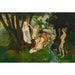Reproduction of the painting La Joie de Vivre - Suzanne Valadon