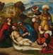 La Lamentación - Ludovico Mazzolino — vista de la obra