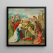 La Lamentación - Maestro de la Virgen entre las Vírgenes — presentación mural de la obra