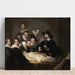 Reproducción del cuadro La Lección de anatomía del doctor Tulp - Rembrandt van Rijn