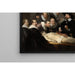 Reproducción del cuadro La Lección de anatomía del doctor Tulp - Rembrandt van Rijn