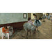 Reproduction of the painting The Dance Lesson - Edgar Degas