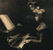 La Leçon de piano - Firmin Baes — artwork view