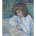 Reproducción del cuadro La Liseuse - Henri de Toulouse-Lautrec