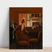 Reproduction of the painting La Loge - Jean Béraud