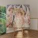 Reproduction of the painting The Madonna and Child, surrounded by musician angels - Gerda Wegener