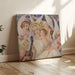Reproduction of the painting The Madonna and Child, surrounded by musician angels - Gerda Wegener