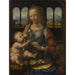 Reproducción del cuadro La Madonna del Girasol - Leonardo da Vinci