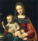 La Madona de los Claveles - Bernardino Luini — vista de la obra