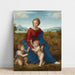 Reproducción del cuadro La Madonna en el prado - Raphael