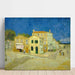 Reproducción del cuadro La Casa Amarilla - Vincent Van Gogh