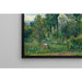 Reproducción del cuadro La Maison Rondest y su jardín en l'Hermitage, Pontoise - Camille Pissarro