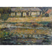 Reproducción del cuadro La Casa junto al Agua, Montreuil-Bellay - Henri Le Sidaner