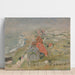 Reproduction of the painting La Maison au Bord du Chemin ou Maisons sur la Falaise - Pierre Bonnard