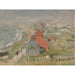 Reproduction of the painting La Maison au Bord du Chemin ou Maisons sur la Falaise - Pierre Bonnard