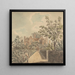 La Casa de M. Grose en Wandsworth - Capt Francis Grose — cuadro enmarcado en la pared