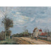Reproducción del cuadro La Casa del Señor Musy, Ruta de Marly, Louveciennes - Camille Pissarro
