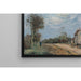 Reproducción del cuadro La Casa del Señor Musy, Ruta de Marly, Louveciennes - Camille Pissarro