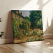 Reproducción del cuadro La Casa del artista en Giverny - Claude Monet