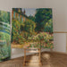 Reproducción del cuadro La Casa del artista en Giverny - Claude Monet