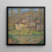 La Maison du Vert - Henri Martin — cuadro enmarcado en la pared