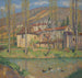 La Maison du Vert - Henri Martin — vista de la obra