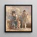 La Mancha - Sir David Wilkie — cuadro enmarcado en la pared